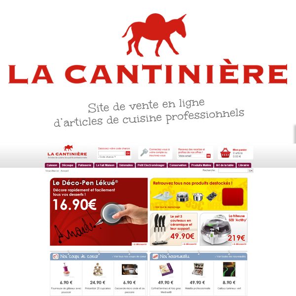 logotype La Cantinière