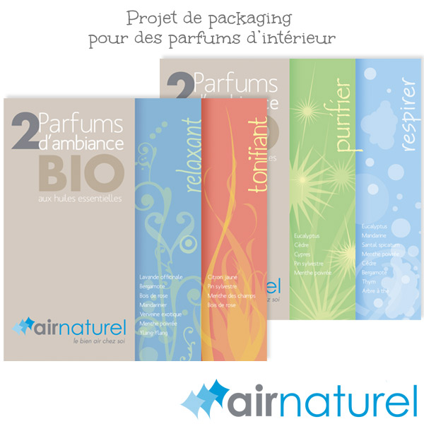 Packaging Air Naturel